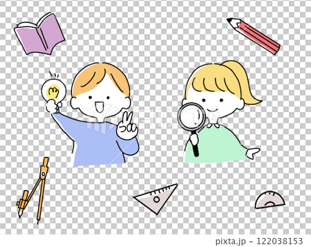 子ども　教育　学習 122038153