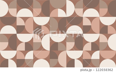 Vector cover design. Classic geometric print. Modern background in trendy color 2025. Vector illustration in mocha mousse color. Vector Vector cover design. Classic geometric print. Modern background in trendy color 2025. Vector illustration in mocha mousse color. Vector 122038362