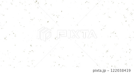 Seamless black and white pattern with small spots. Grainy dust texture. Vintage paper background with specks. 122038419