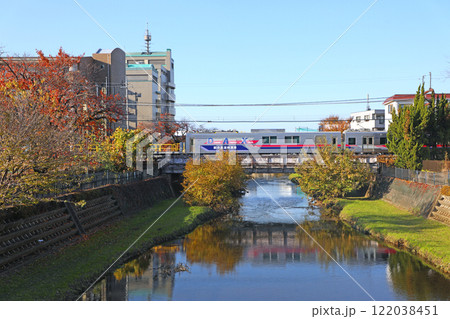 京王線の総合高速検測車 DAX 京王線の総合高速検測車 DAX 122038451