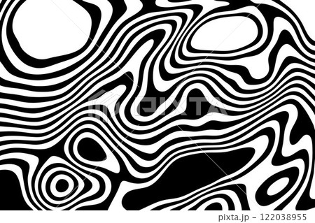 Modern black and white background. Vector illustration. Eps 10 122038955