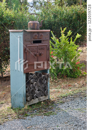 Vintage letterbox - Barwite Vintage letterbox - Barwite 122039728