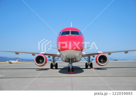 静岡空港ジェット機 122039893