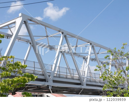トラス橋 トラス橋 122039939