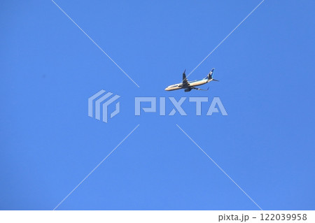 離陸した旅客機 イメージ 離陸した旅客機 イメージ 122039958