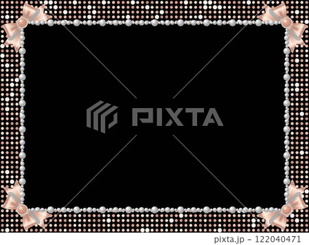 ミラータイル、リボンF、8桃金 122040471