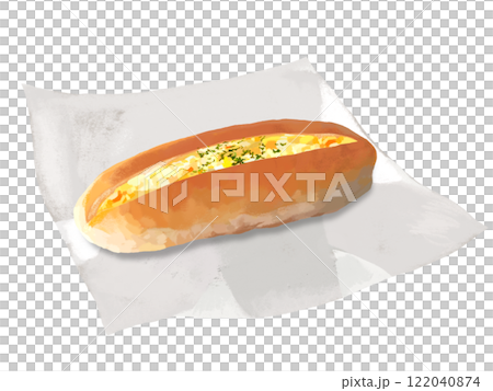 Egg bread (wrapped) Egg bread (wrapped) 122040874