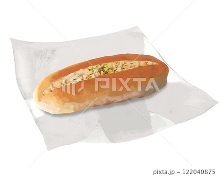 ツナパン（包み紙付き） 122040875