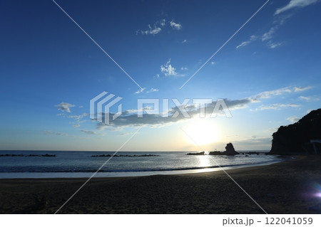 日の出の海 日の出の海 122041059