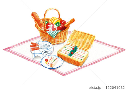 春のピクニック 122041082