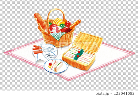 春のピクニック 122041082