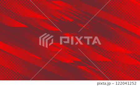 Abstract red background with halftone effect, diagonal stripes. Abstract red background with halftone effect, diagonal stripes. 122041252