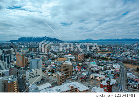 【#函館】五稜郭から見た函館山 【#函館】五稜郭から見た函館山 122041481