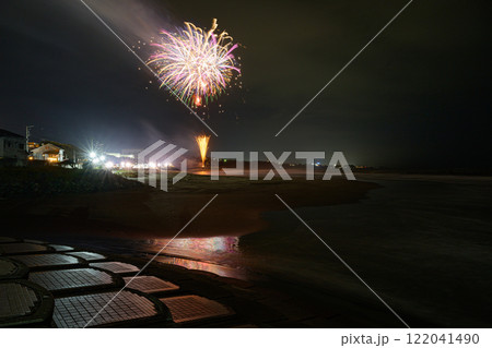打ち上げ花火 河原子花火大会 打ち上げ花火 河原子花火大会 122041490