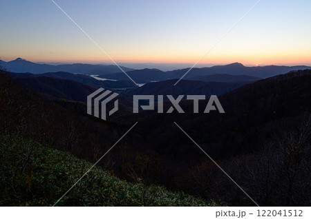 白布峠の夕景 白布峠の夕景 122041512