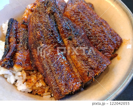 絶品の鰻の蒲焼き　上うな丼 122042055