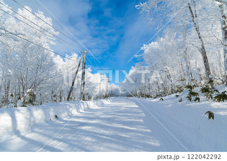 霧氷の道 122042292