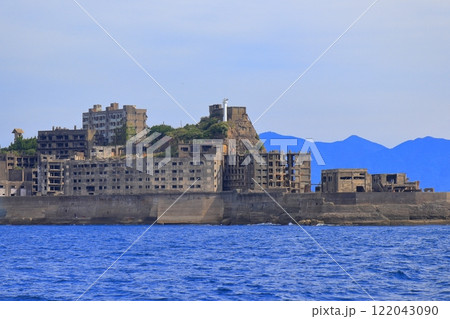 世界遺産・軍艦島(端島)《長崎》 世界遺産・軍艦島(端島)《長崎》 122043090