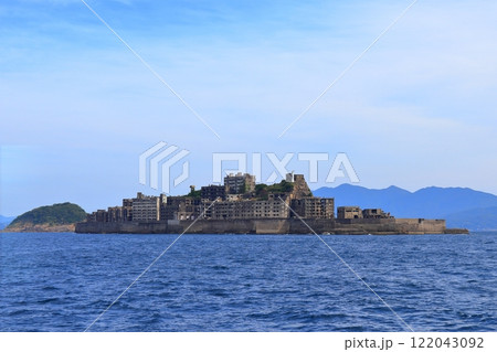 世界遺産・軍艦島（端島）《長崎》 122043092