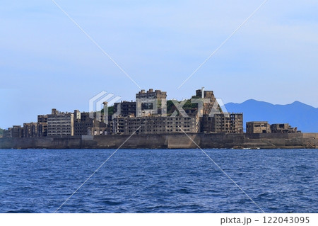 世界遺産・軍艦島(端島)《長崎》 世界遺産・軍艦島(端島)《長崎》 122043095