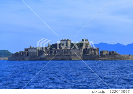 世界遺産・軍艦島（端島）《長崎》 122043097