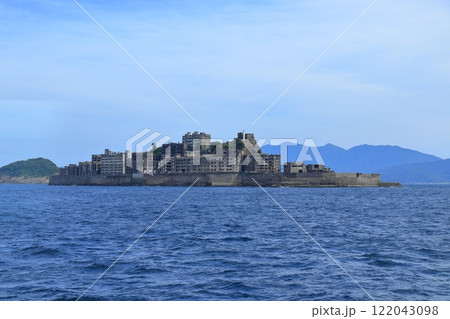 世界遺産・軍艦島(端島)《長崎》 世界遺産・軍艦島(端島)《長崎》 122043098