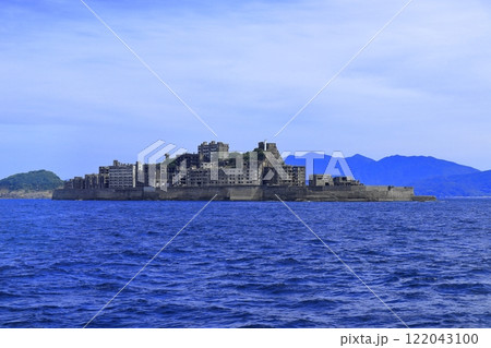 世界遺産・軍艦島(端島)《長崎》 世界遺産・軍艦島(端島)《長崎》 122043100