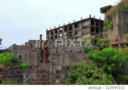 世界遺産・軍艦島(端島)《長崎》 世界遺産・軍艦島(端島)《長崎》 122043112