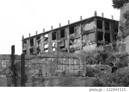 世界遺産・軍艦島(端島)《長崎》 世界遺産・軍艦島(端島)《長崎》 122043115