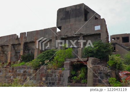 世界遺産・軍艦島（端島）《長崎》 122043119