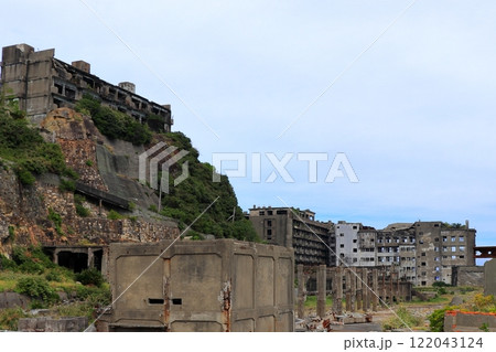 世界遺産・軍艦島(端島)《長崎》 世界遺産・軍艦島(端島)《長崎》 122043124
