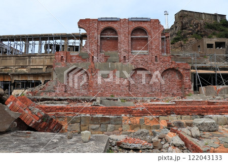 世界遺産・軍艦島(端島)《長崎》 世界遺産・軍艦島(端島)《長崎》 122043133
