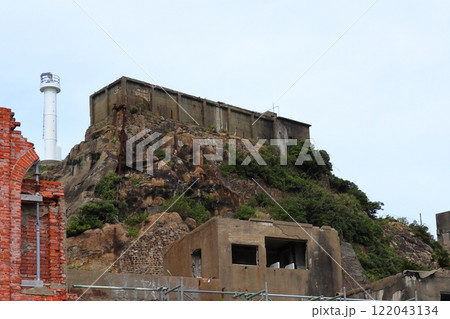 世界遺産・軍艦島（端島）《長崎》 122043134