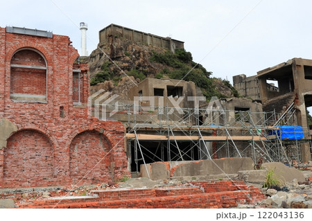 世界遺産・軍艦島（端島）《長崎》 122043136