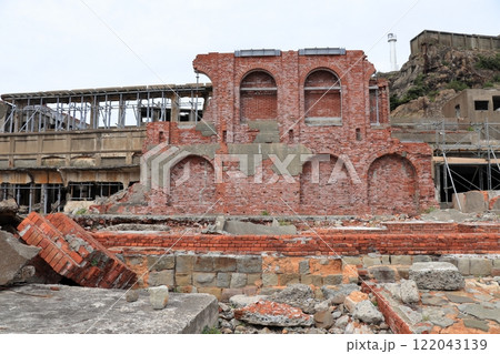 世界遺産・軍艦島(端島)《長崎》 世界遺産・軍艦島(端島)《長崎》 122043139
