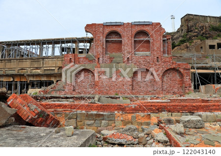 世界遺産・軍艦島(端島)《長崎》 世界遺産・軍艦島(端島)《長崎》 122043140