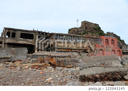 世界遺産・軍艦島(端島)《長崎》 世界遺産・軍艦島(端島)《長崎》 122043145