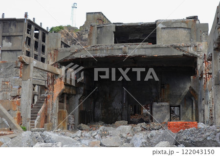 世界遺産・軍艦島（端島）《長崎》 122043150
