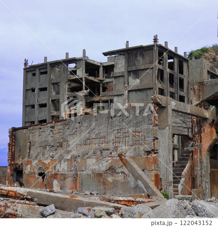 世界遺産・軍艦島(端島)《長崎》 世界遺産・軍艦島(端島)《長崎》 122043152