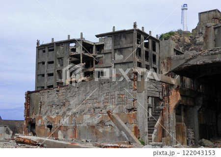 世界遺産・軍艦島(端島)《長崎》 世界遺産・軍艦島(端島)《長崎》 122043153