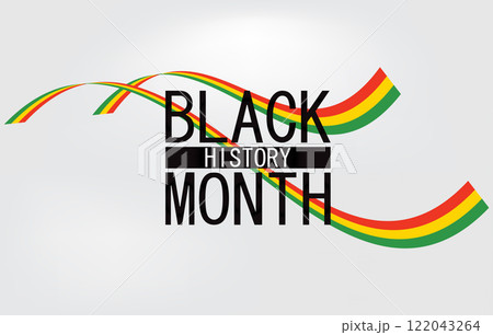 Black History Month Stylish Design Black History Month Stylish Design 122043264