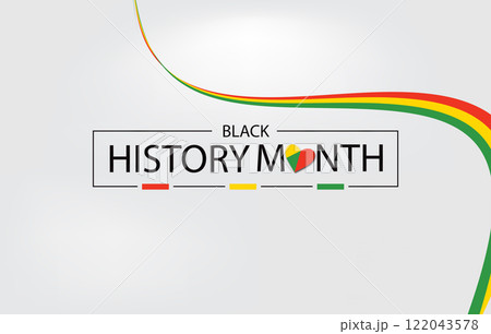 Black History Month Beautiful And Stylish Design 122043578