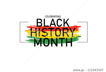 Black History Month Beautiful And Stylish Design 122043597