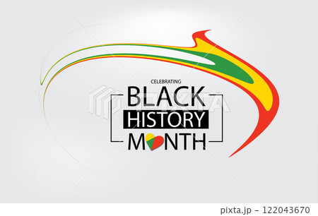 Black History Month Beautiful And Stylish Design 122043670