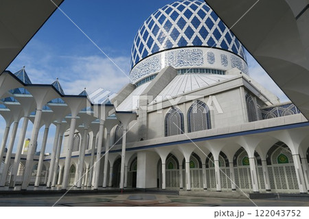 スルタン・サラフディン・アブドゥル・アジズ・モスク、ブルーモスク 122043752