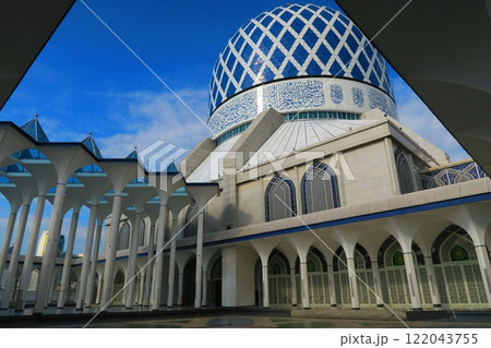 スルタン・サラフディン・アブドゥル・アジズ・モスク、ブルーモスク 122043755