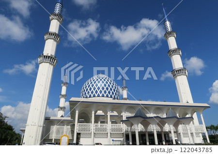 スルタン・サラフディン・アブドゥル・アジズ・モスク、ブルーモスク スルタン・サラフディン・アブドゥル・アジズ・モスク、ブルーモスク 122043785