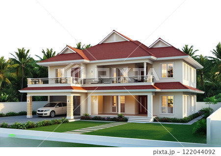 design a beautiful house  122044092