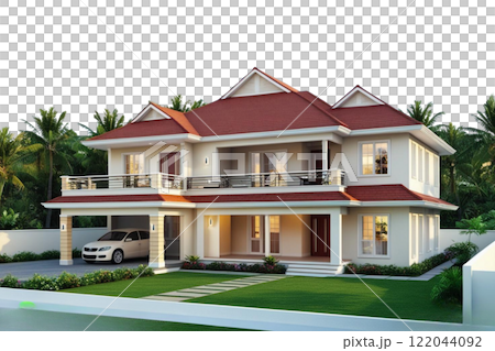 design a beautiful house  122044092