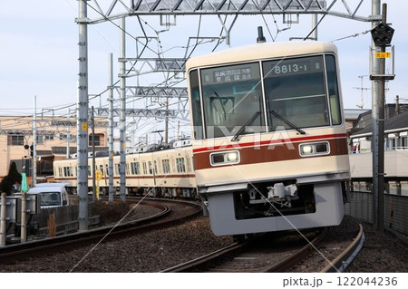 【新京成】8800形〜オリジナル色 復刻塗装電車〜（新京成線：元山〜くぬぎ山） 122044236
